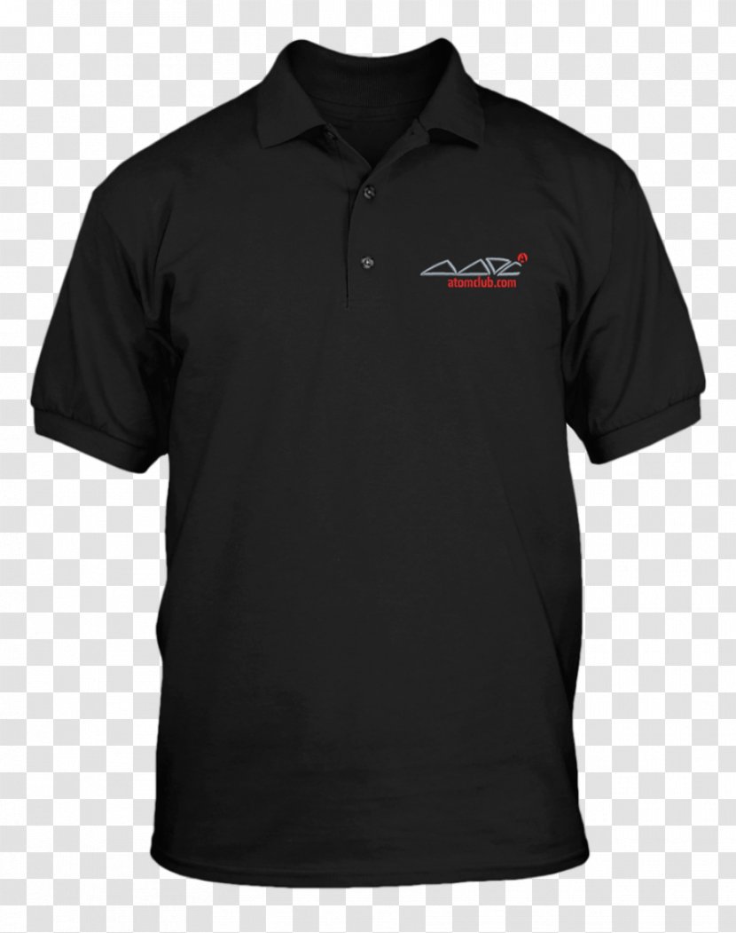 T-shirt Polo Shirt Ralph Lauren Corporation Clothing Sportswear - Black Transparent PNG