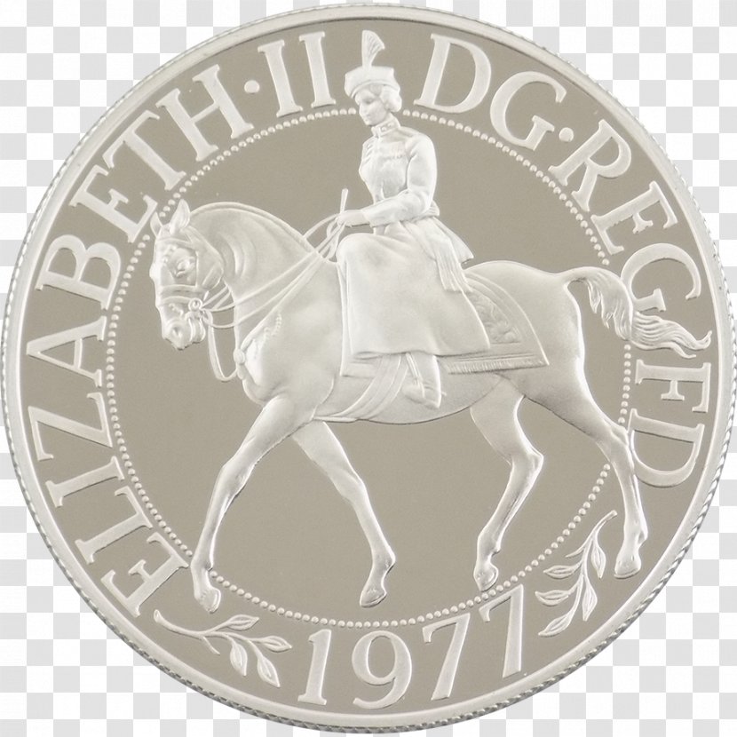 Horse Coin - Sliver Jubile Year Transparent PNG