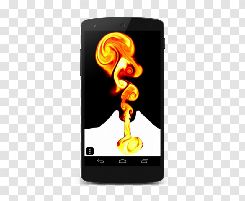 Smartphone Paint For Android Fluid Dynamics Animation - Mobile Phones Transparent PNG