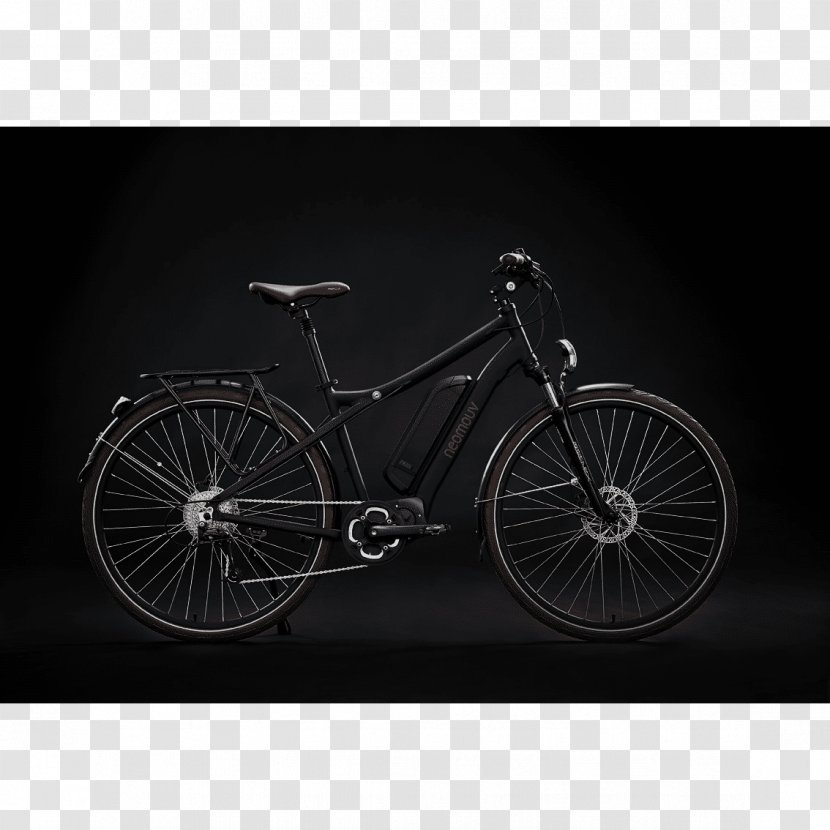 Bicycle Frames Wheels Saddles Hybrid Electric - Cranks Transparent PNG