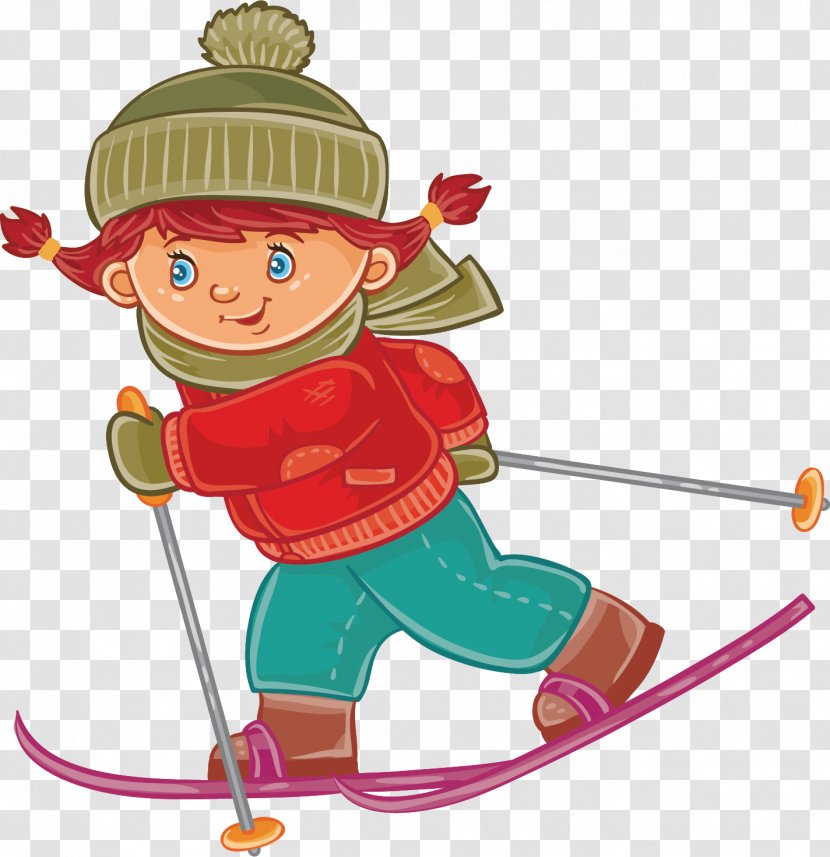 Skiing Royalty-free Illustration - Stock Photography - In Winter Transparent PNG