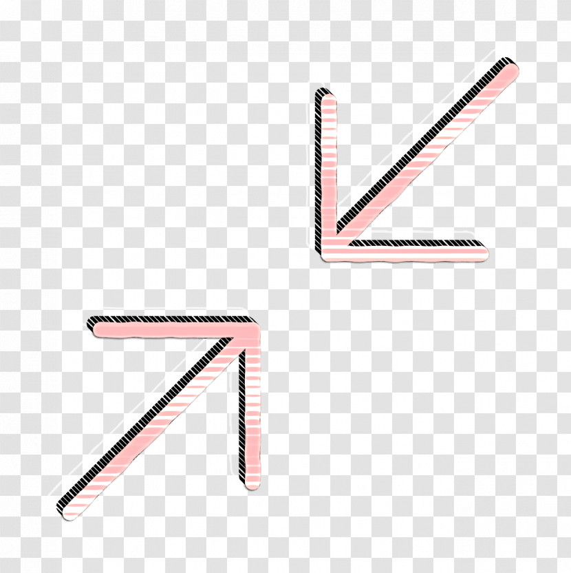 Size Icon Arrow Icon Diagonal Icon Transparent PNG