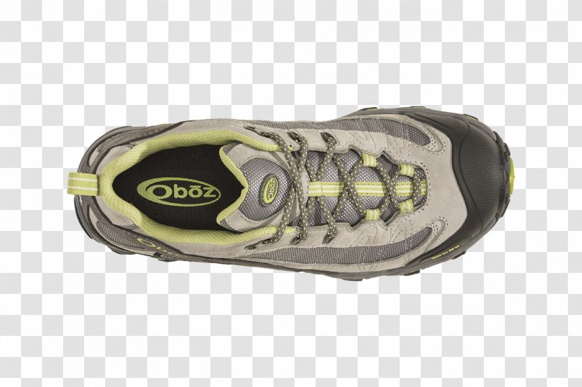 Hiking Boot Shoe Footwear Walking - Oboz Transparent PNG