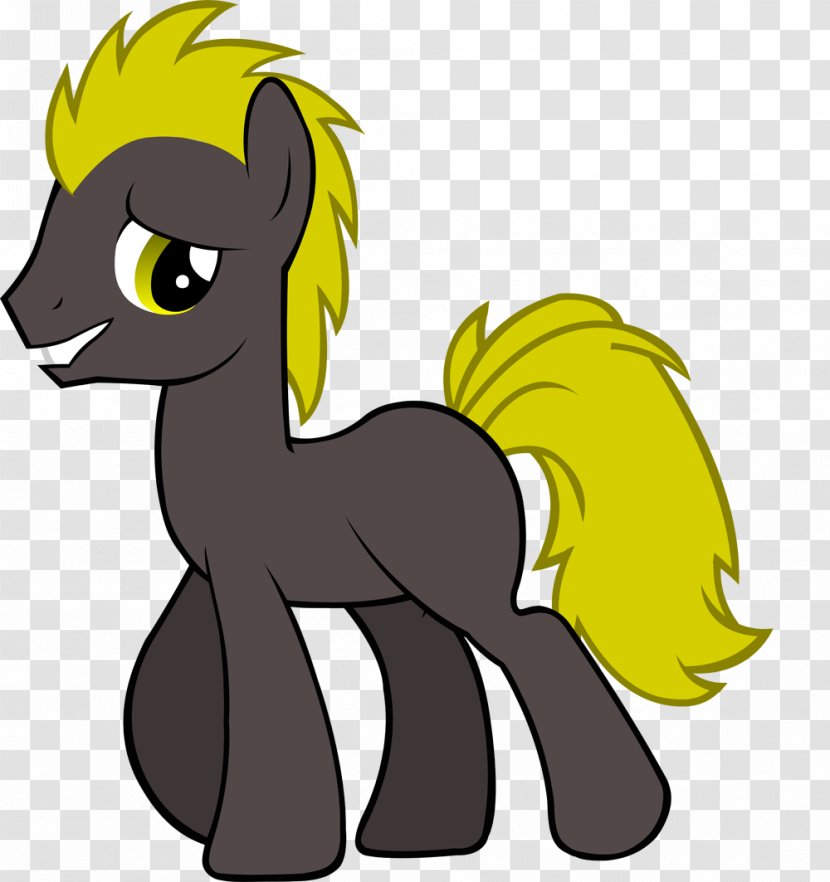 Ponyville Mustang Gaming Disorder Cat - Silhouette Transparent PNG