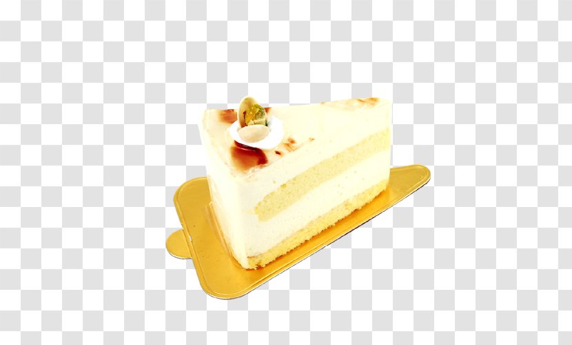 Bakery Cheesecake Torte Cream - Triangle Cake Transparent PNG