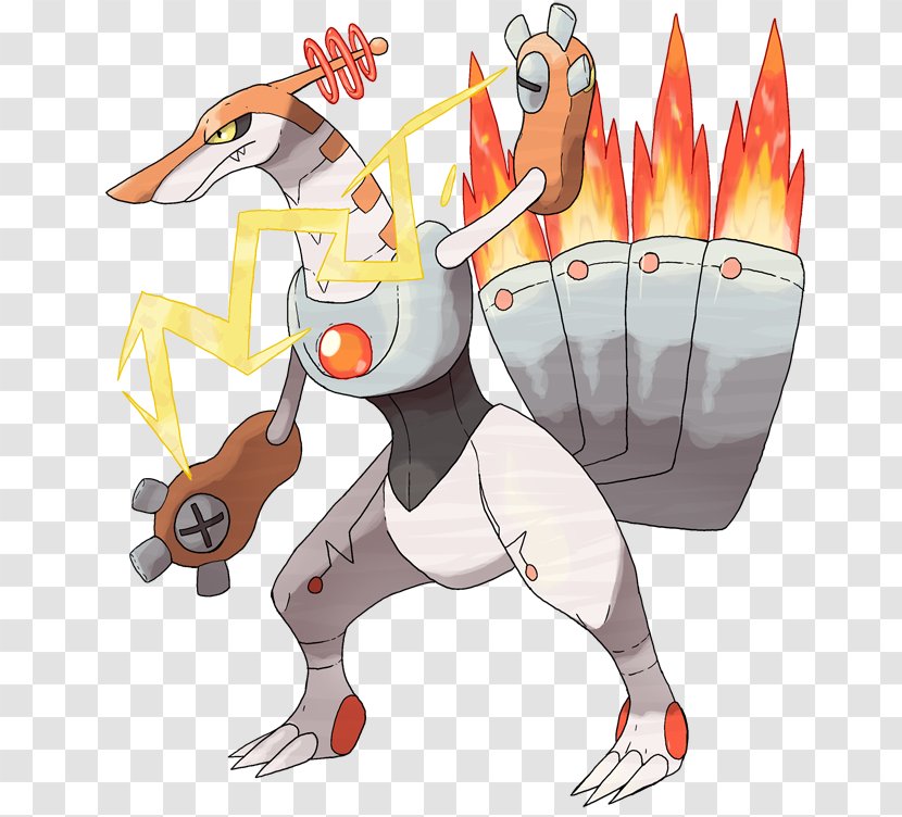 Plasma State Of Matter Robot Rooster Pokémon Sun And Moon - Pok%c3%a9mon - Electric Fan Transparent PNG