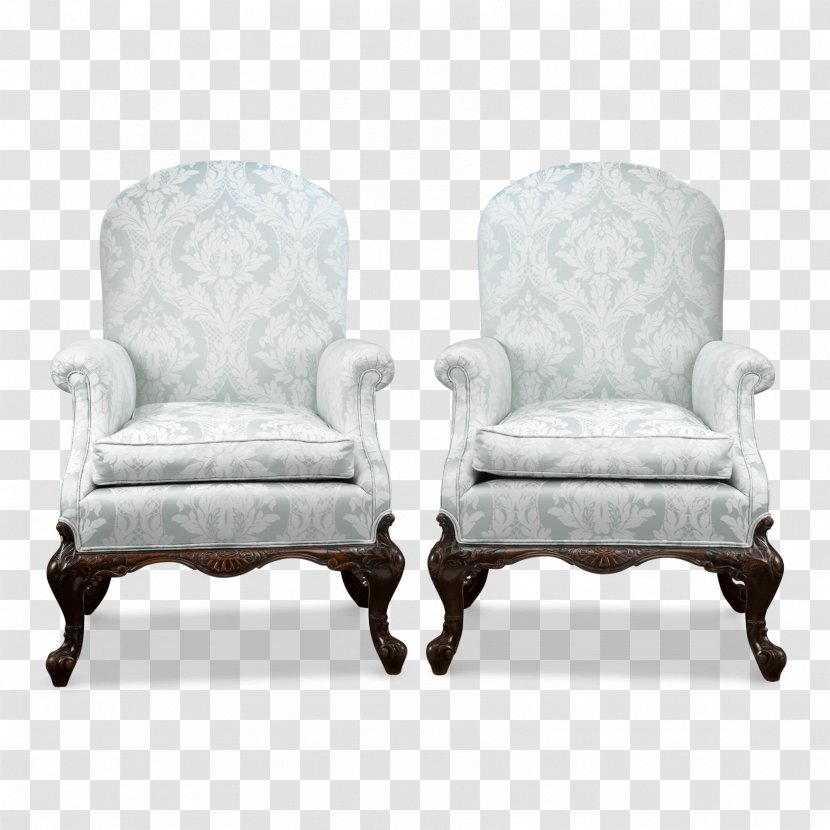 Loveseat Furniture Empire Style Louis Quinze Georgian Era - Mahogany Chair Transparent PNG