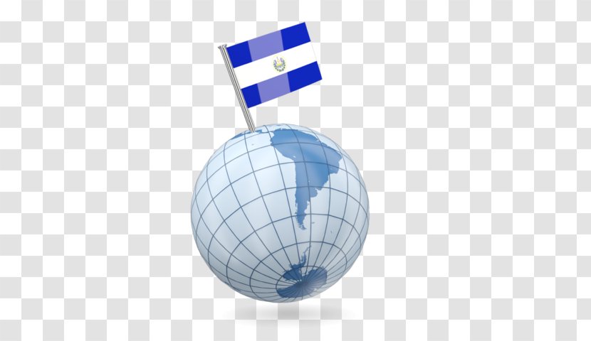 Flag Of El Salvador Globe Stock Photography Transparent PNG