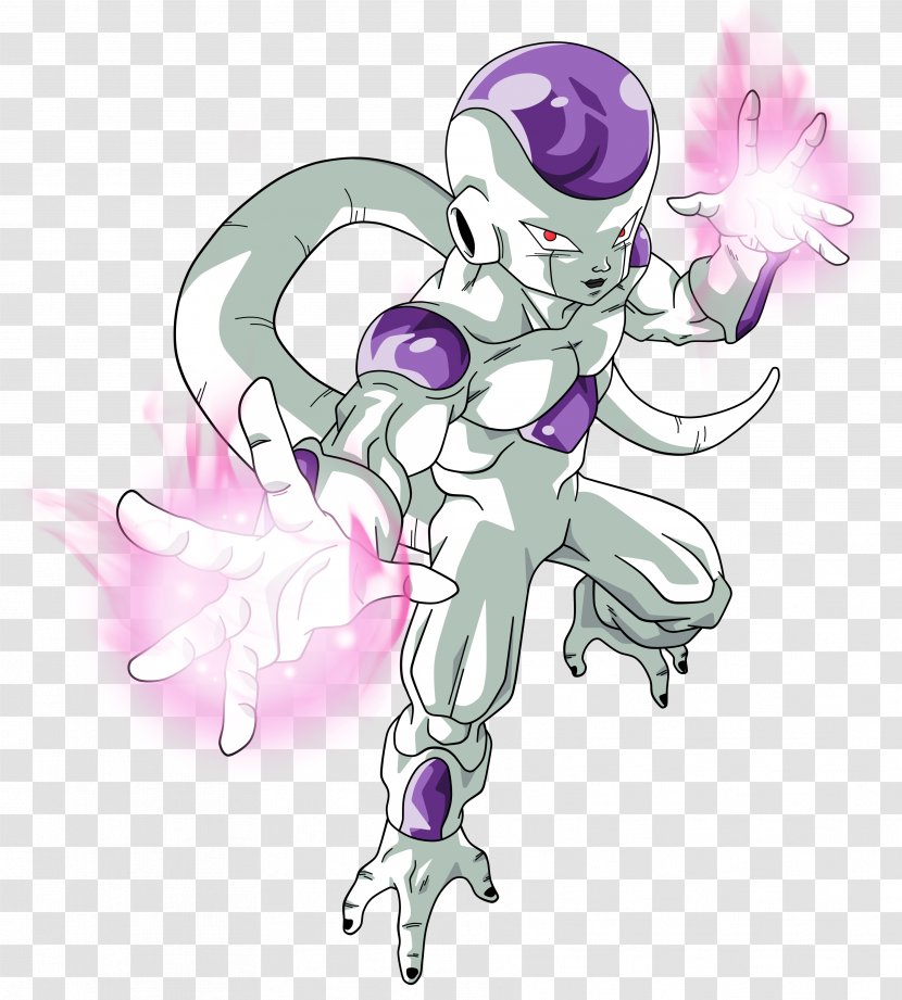 Frieza Goku Vegeta Dragon Ball DeviantArt - Watercolor - Freezer Transparent PNG