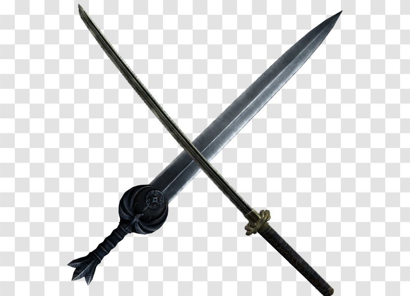 Sword The Elder Scrolls V: Skyrim – Dragonborn Blade Weapon Dagger Transparent PNG