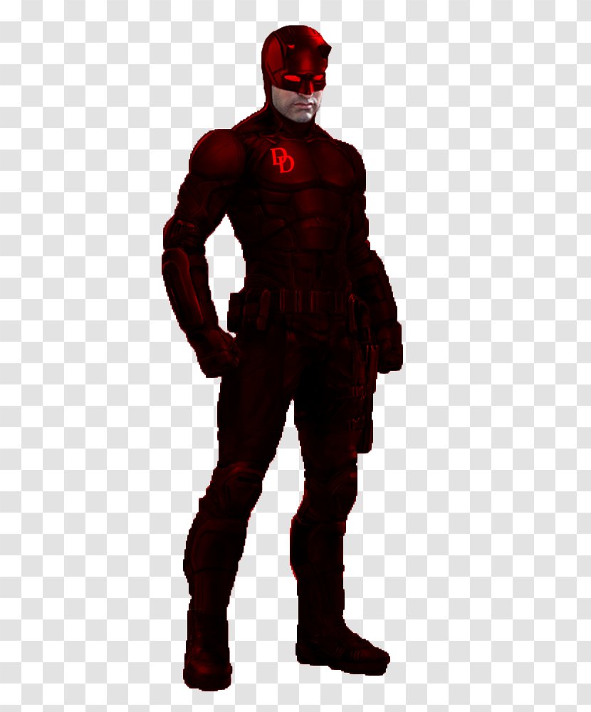 Daredevil Elektra Kingpin Punisher Marvel Cinematic Universe Transparent PNG