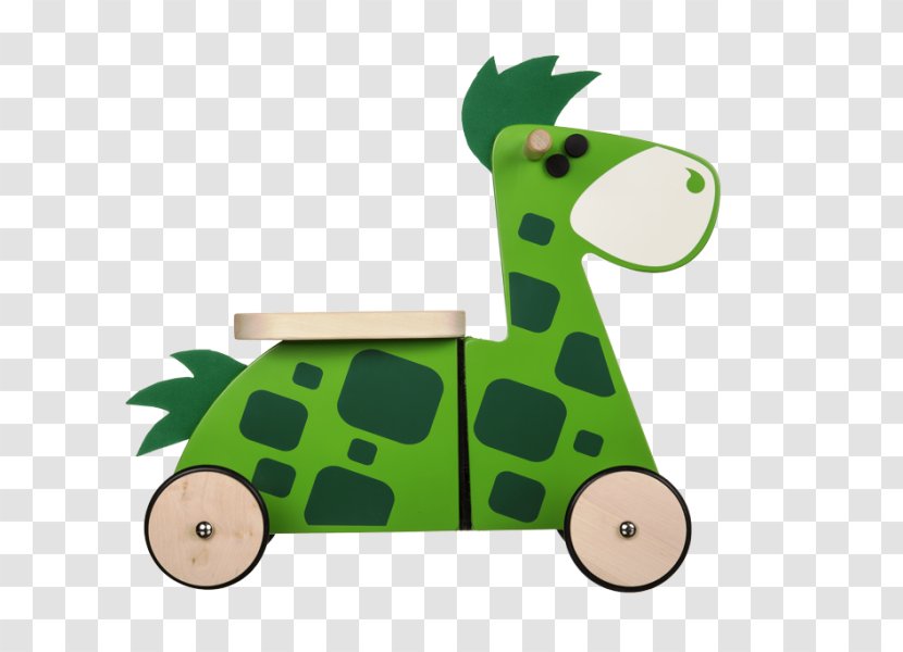 Toy Gepetto Rutschtier Dino Balance Bicycle Rutscher In Gelb Giraffe - Grass Transparent PNG