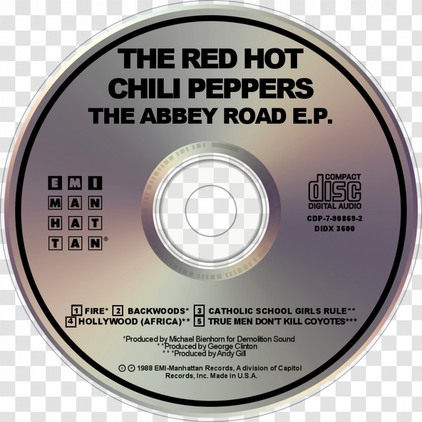 Compact Disc The Uplift Mofo Party Plan Red Hot Chili Peppers Kraftwerk Backwoods - This Is What You Want Get - Abbey Road Transparent PNG