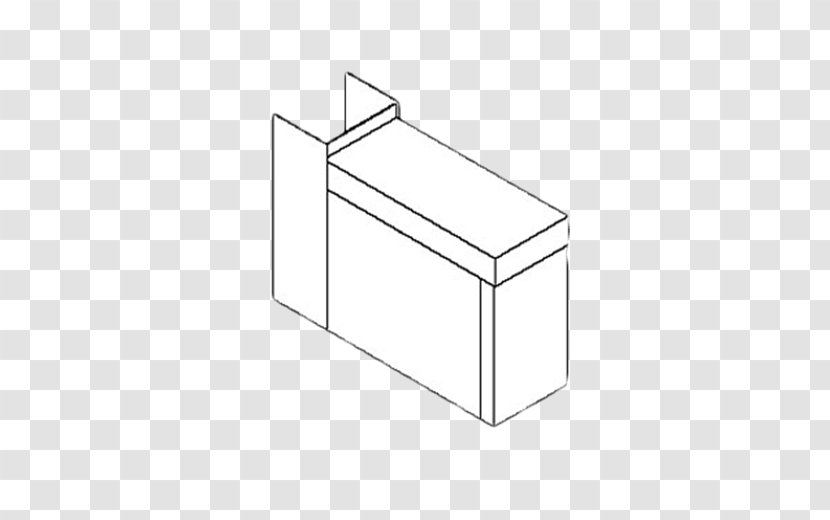 Furniture Angle - Black And White - Design Transparent PNG