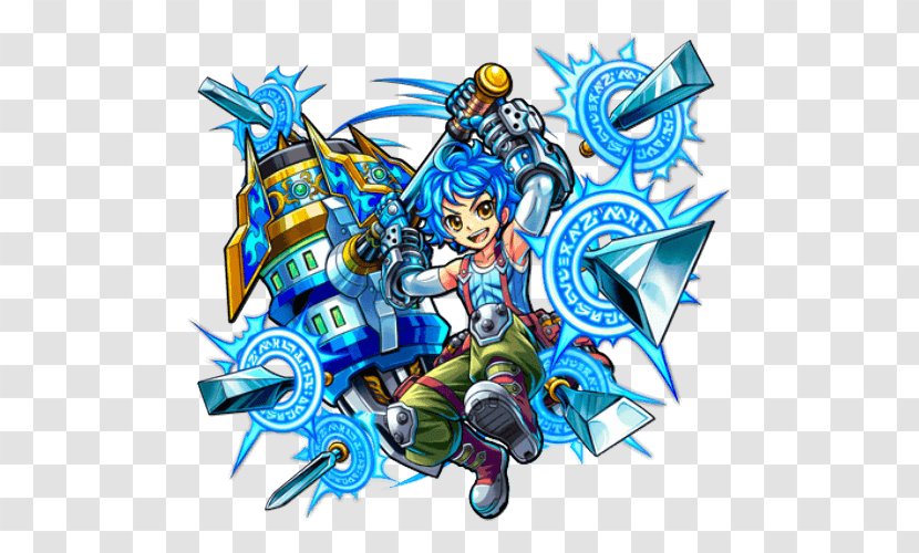 Monster Strike To No Wo - Fictional Character - Ha Transparent PNG
