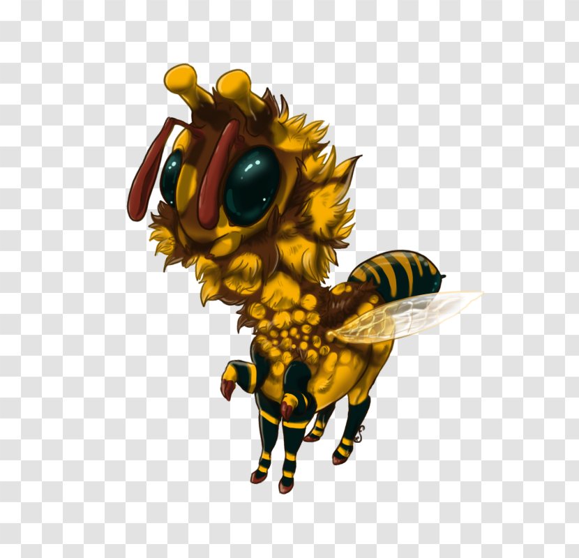 Honey Bee Dragon - Invertebrate - A Perspective View Transparent PNG