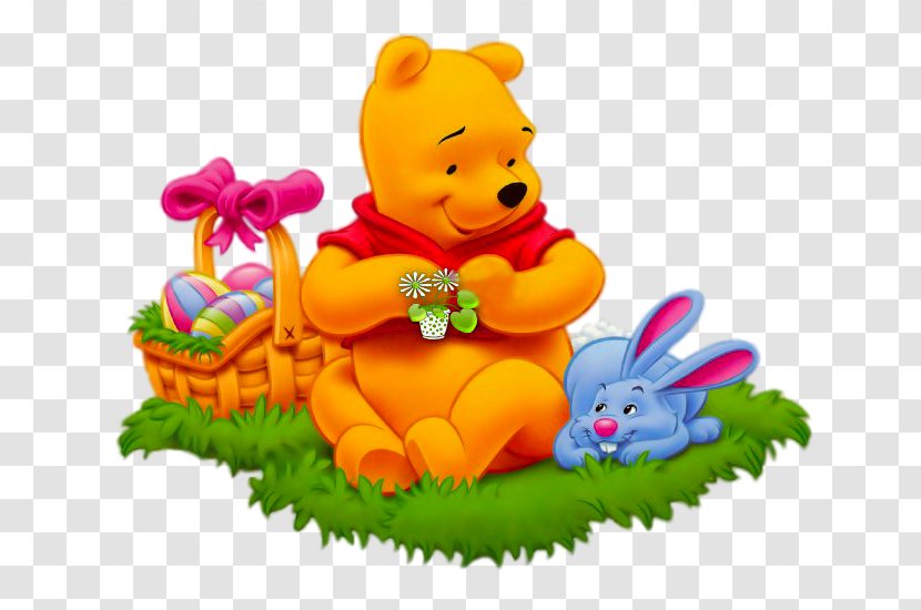 Winnie-the-Pooh Piglet Rabbit Tigger Roo - Valentine For You - Baby Pooh Transparent PNG