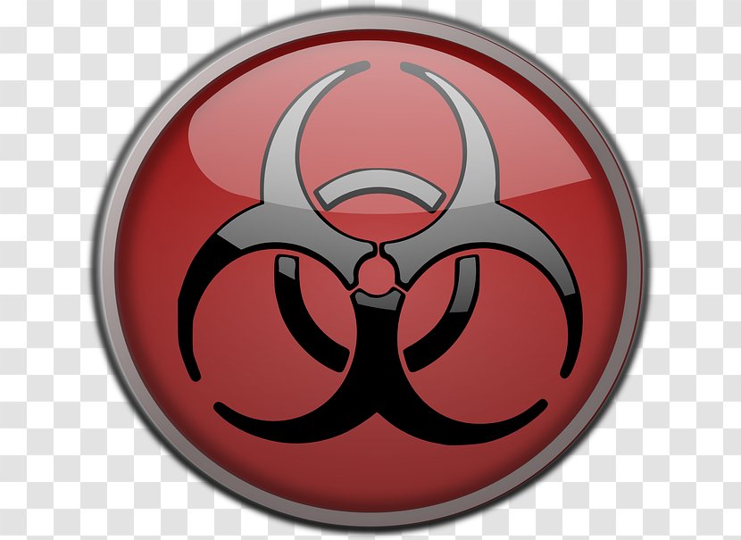 Hazard Symbol Toxicity Poison Biological Toxic Waste - Hazardous Transparent PNG
