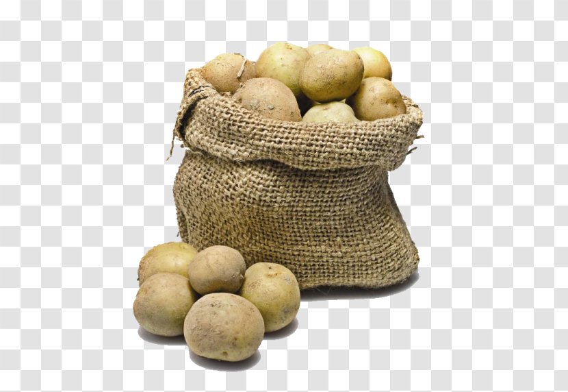 Gunny Sack Mashed Potato Lentil Soup Bag - Commodity Transparent PNG