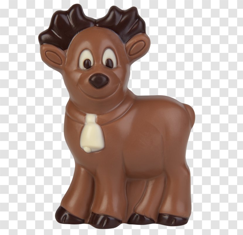 Reindeer Cattle Figurine Mammal - Oneshot Transparent PNG