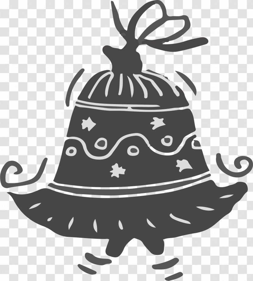 Bell Drawing Cartoon - Black - Bells Transparent PNG