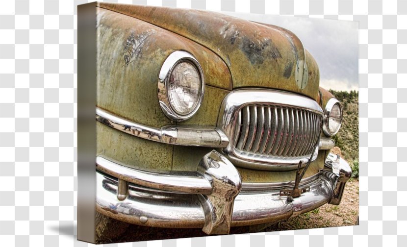 Vintage Car Hydramatic Mid-size Classic - Mid Size Transparent PNG