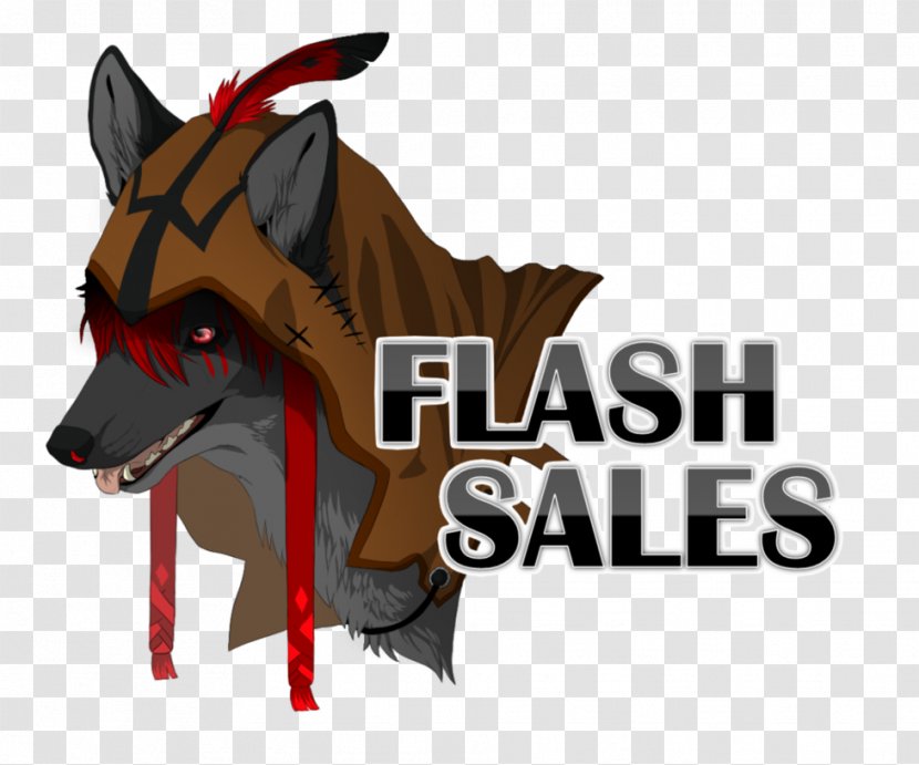 Dog Logo Font Snout Character - Flash Sale Rules Transparent PNG