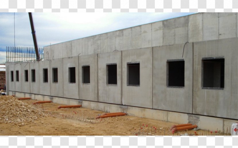 Prison Cell Precast Concrete Architectural Engineering - Reinforced - Building Transparent PNG