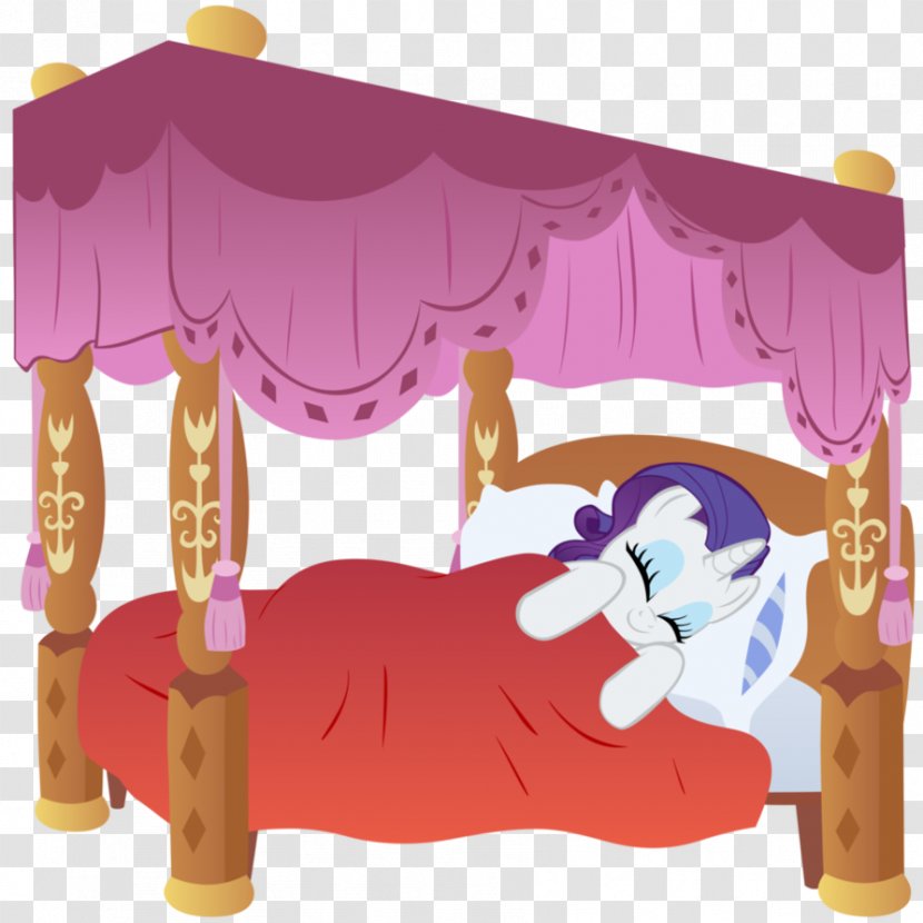 Rarity Pinkie Pie Applejack Pony Art - Magenta - Sleeping Beauty Transparent PNG