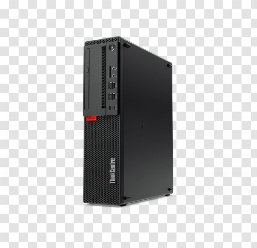 Lenovo 10M ThinkCentre M710s Desktop Computer M710 SFF Black PC Intel Integrated - Electronics Transparent PNG