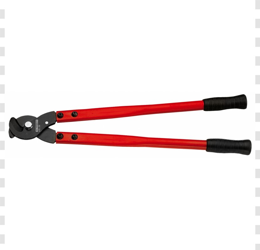 Diagonal Pliers Wire Rope Working Load Limit Electrical Cable Steel - Bolt Cutter Transparent PNG
