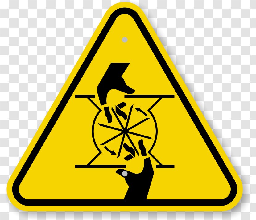 Warning Sign Hazard Symbol Electrical Injury Electricity - Traffic - Sharp Triangle Transparent PNG