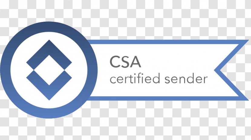Certified Senders Alliance Email Whitelisting DKMS Internet Service Provider - Information Transparent PNG