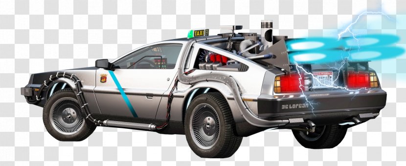 Model Car DeLorean DMC-12 Motor Company Compact - Vehicle - Giraffe Yo Transparent PNG