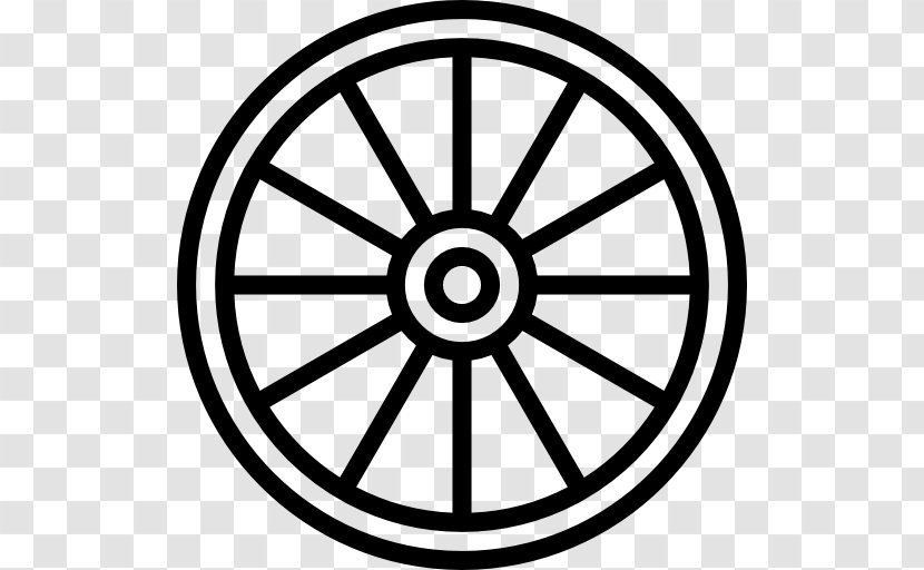 Clip Art - Alloy Wheel - Rim Tyre Transparent PNG