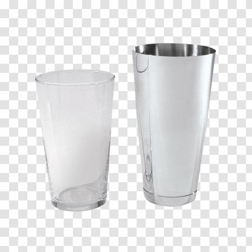 Highball Glass Cocktail Shaker Boston Pint Transparent PNG