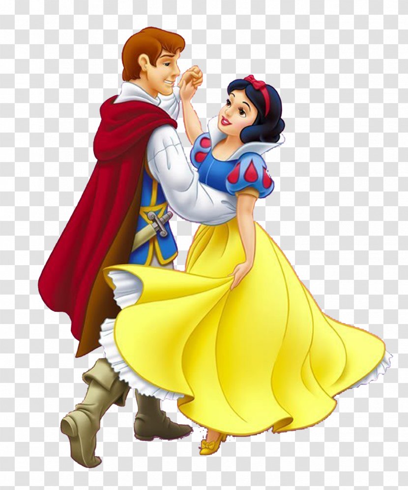 Snow White Prince Charming Rapunzel Seven Dwarfs Disney Princess - Cinderella - Sleeping Beauty Transparent PNG