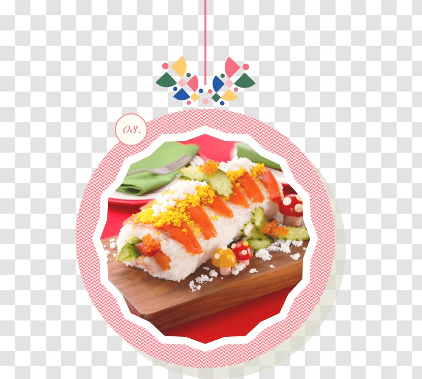 Sushi Japanese Cuisine Sashimi Swiss Roll Asian - Dessert - Cake Batter Transparent PNG