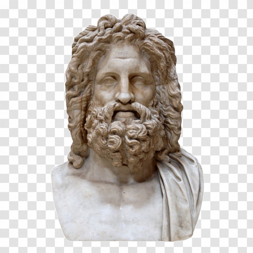 Statue Of Zeus At Olympia Apollo Hephaestus Poseidon - Hercules - Rubra Transparent PNG