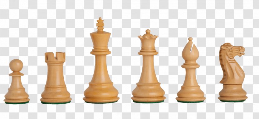 Chess Piece Staunton Set King - Tournament Transparent PNG