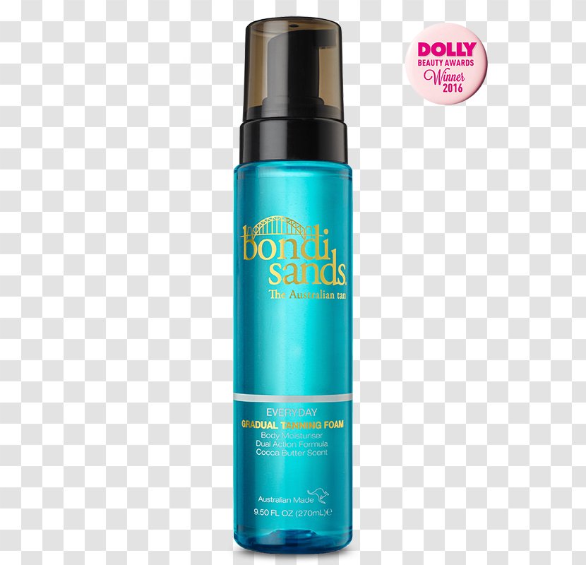 Lotion Sunless Tanning Sun Bondi Sands Self Foam Cosmetics - Everyday Gradual Transparent PNG