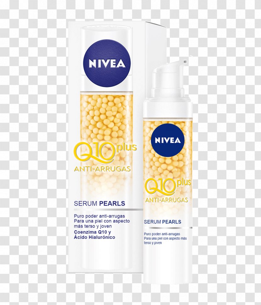 NIVEA Q10 Plus Anti-Wrinkle Day Cream Anti-aging Skin - Care - Coenzyme Transparent PNG