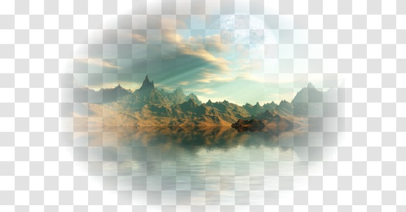 Landscape Nature Desktop Wallpaper Earth - Calm - Sky Transparent PNG