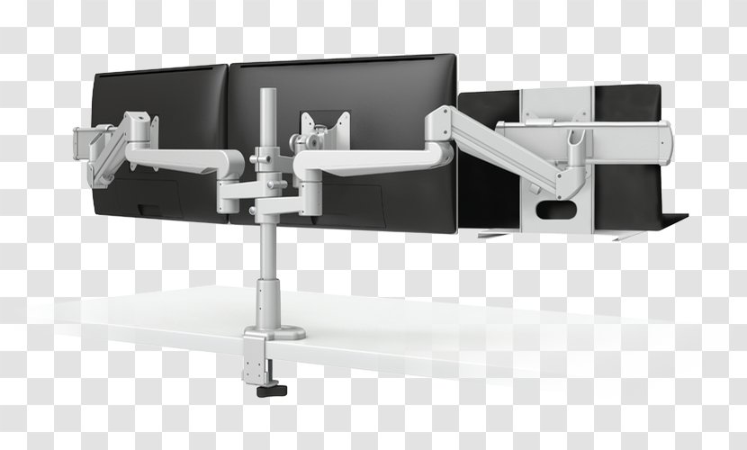 Laptop Computer Monitors Multi-monitor ESI Ergonomic Solutions Arm - Frame Transparent PNG