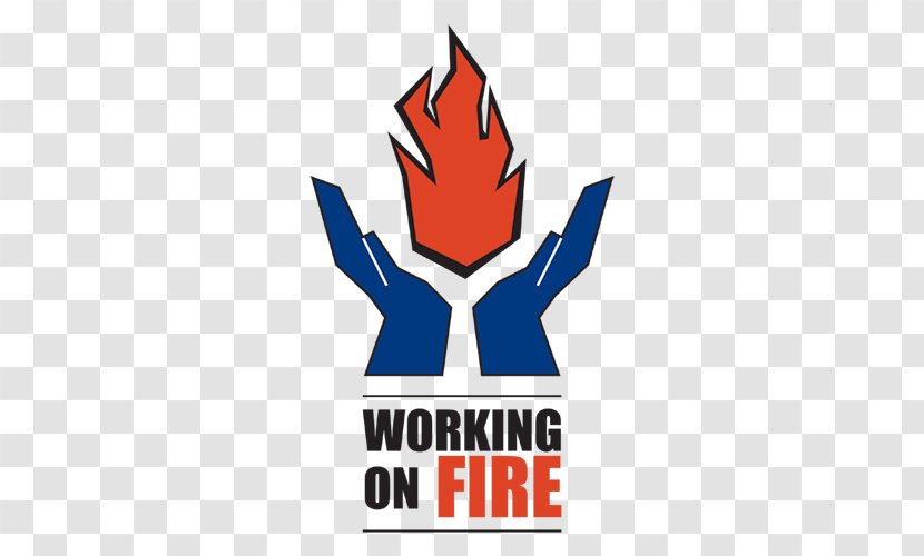 Garden Route WORKING ON FIRE Wildfire Department Of Environmental Affairs - Text - Fire Works Transparent PNG