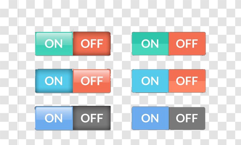 Switch Icon - Latching Relay - Off The Power Button Transparent PNG