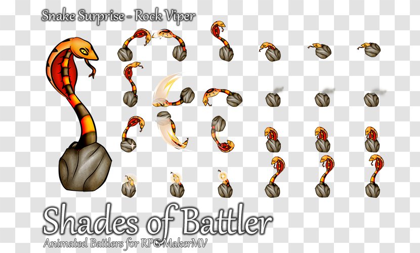 RPG Maker MV Vipers VX Snake Role-playing Video Game - Wordcamp Transparent PNG