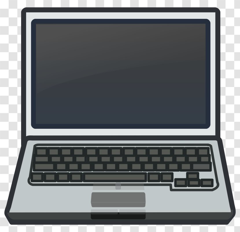 Laptop Free Content Clip Art - Scalable Vector Graphics - Pictures And Images Transparent PNG