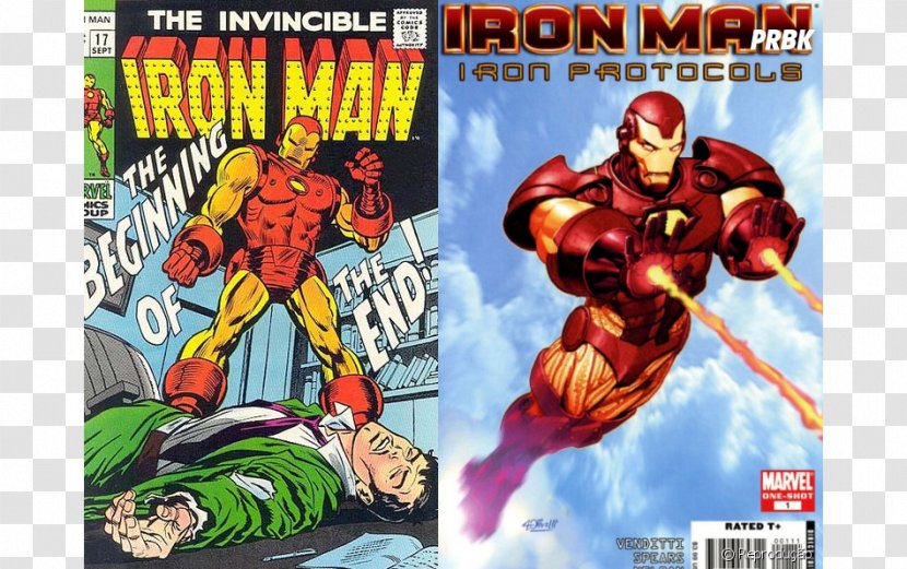 Iron Man Spider-Man Hulk Mandarin Comics - Adi Granov Transparent PNG
