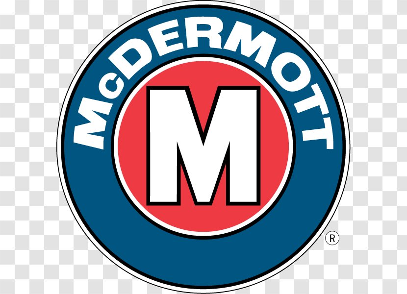 Logo McDermott International Chicago Bridge & Iron Company Brand Trademark - Mcdermott - Riyadh Building Transparent PNG